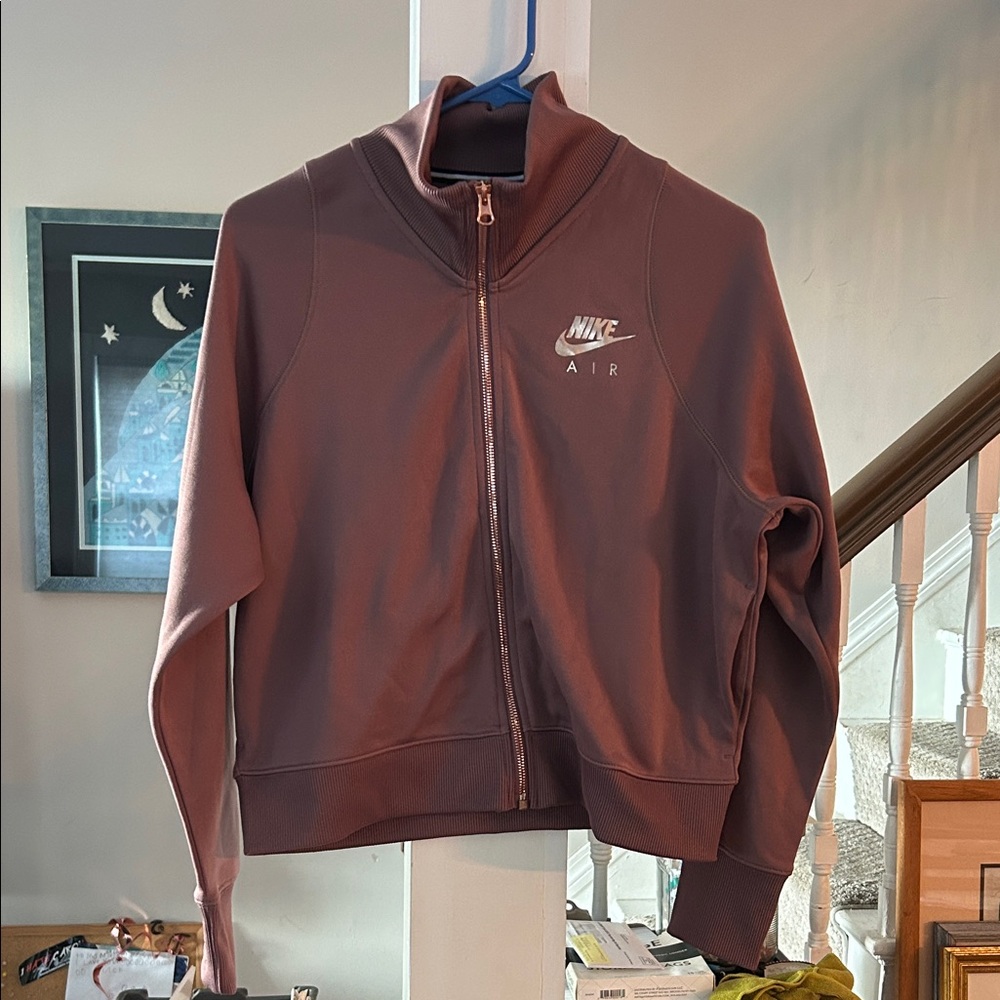 Nike Air Purple-ish Zip-Up Size M